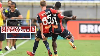 GenoaPerugia  Le parole di Kallon [upl. by Alla]