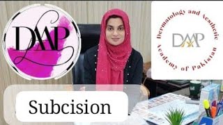 Subcision For Acne Scars by Dr Sadia Bano Cheema Dermatologist And Aesthetic Physician  DAAP [upl. by Grearson]