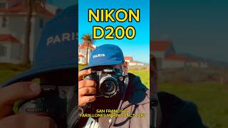 Nikon D200 shortvideo nikon [upl. by Eillo]