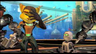 Ratchet amp Clank Future Tools of Destruction  Launch Trailer [upl. by Euqinomad]