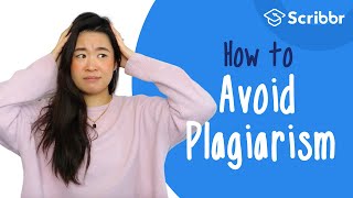 How to Avoid Plagiarism with 3 Simple Tricks  Scribbr 🎓 [upl. by Une]