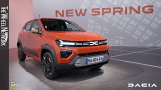 2025 Dacia Spring Reveal – Exterior Interior [upl. by Ydoc502]