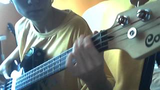 CCR  Lookin out my back door BASS COVER [upl. by Nail]