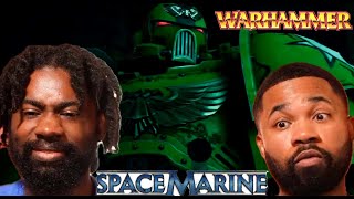 Warhammer40k Siege  SODAZ Reupload  Reaction [upl. by Irmine398]