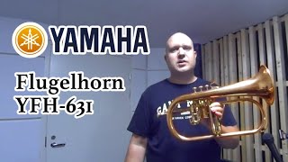 Yamaha Flugelhorn YFH631 [upl. by Debarath]