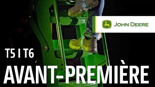 Avantpremière  la toute nouvelle moissonneusebatteuse JOHN DEERE [upl. by Kippar284]