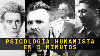 Psicología Humanista en 5 minutos [upl. by Carolee535]