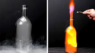 49 NEW MESMERISING science EXPERIMENTS to blow your mind  by 5minute MAGIC [upl. by Eirrab462]