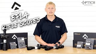 Arken EPL4 Rifle Scopes  Quickfire Review [upl. by Htebasyle843]