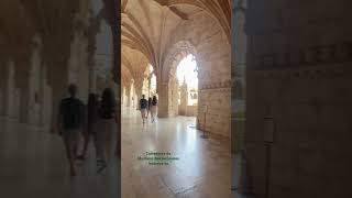 Mosteiro dos Jerónimos Corredores da visitação turística  Lisboa Portugal 🇵🇹 [upl. by Ailyt710]