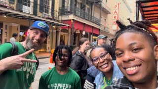 StPatrick Day in New Orleans  Vlog [upl. by Sallad]