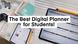 The Best Digital Planner for Students  20242025  GoodNotes [upl. by Anovahs37]