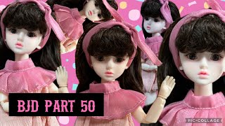 BJD Dress Up Doll Part 50 [upl. by Eenhat345]