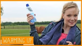 Warmingup paardrijden  PaardenpraatTV [upl. by Htrag916]