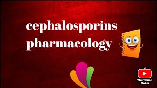 Cephalosporins Betalactam antibiotics pharmacology chemotherapy antibiotics antimicrobial agents [upl. by Tiebold]