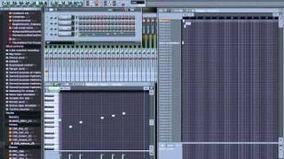 How to stretch or compress your pattern piano roll or song playlist window in FL Studioavi [upl. by Neellok451]