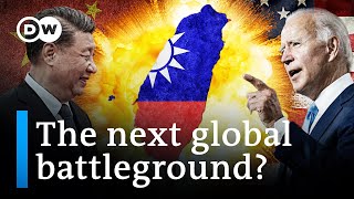 Taiwan Why the US amp China are on collision course for war  DW Analysis [upl. by Oiznun]