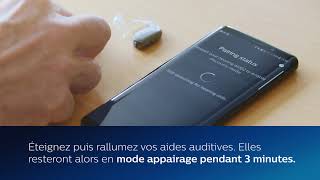 Comment appairer les appareils auditifs HearLink à un téléphone Android [upl. by Busch]