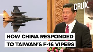 Why Chinas J10 Fighter Jets Are A Clear Message To Taiwan After It Deploys F16 Vipers [upl. by Aihsram]