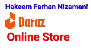 Daraz Online shopping  online daraz shopping  Online Daraz  Online Daraz store [upl. by Odlopoel721]