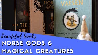 Norse Gods and Magical Creatures  Johan Egerkrans  Beautiful Books Review [upl. by Abramson180]