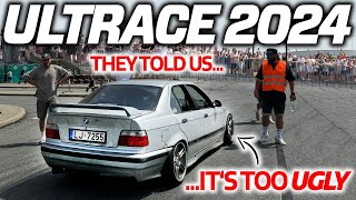 DRIVING MY LOW BUDGET TURBO E36 1500 KM TO ULTRACE 2024 TO DRIFT IT THERE [upl. by Elleined974]