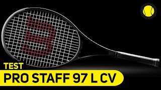 Wilson Pro Staff 97 L Countervail  Racket Test  TennisPoint [upl. by Aekan]