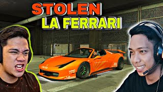 I Stole the LA FERRARI and LAMBORGHINI from VonOrdonaVlogs  GTA 5 RP [upl. by Pappas35]