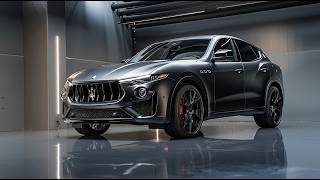 2025 Maserati Levante Trofeo Review FerrariPowered Luxury [upl. by Virgilia404]