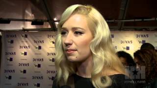 Iggy Azalea quotI Dont Listen To TIquot  HipHollywoodcom [upl. by Beatty]