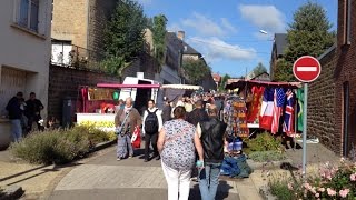 Braderie à la FertéMacé [upl. by Sldney]