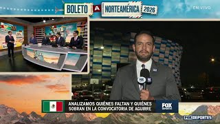 😯 SELECCIÓN MEXICANA con novedades en la alineación TITULAR contra VALENCIA  Boleto a Norteamérica [upl. by Elkin862]