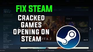 How To Stop Cracked Games Opening On Steam  Solved [upl. by Silvia30]