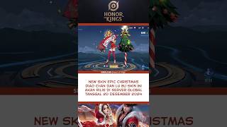 New Skin Epic Diao Chan amp Lu Bu Honor of Kings hokstudio honorofkings hok honorofkingindonesia [upl. by Wittenburg]