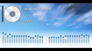 no second class love dj sp remix [upl. by Saffren]