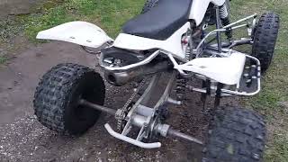 yamaha yz450f wtec 450 sound [upl. by Courtund]