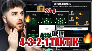 DIESE TAKTIK IST UNGLAUBLICH😱 4321 META TAKTIKEN amp ANWEISUNGEN🔥 EA FC 24 [upl. by Onaicul]