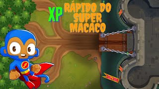 Como Farmar XP Rápido do Super Macaco [upl. by Ainehta]