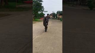 Fat Bike Wheelie 😱 🔥 viralvideo automobile fatbike cycle stunt youtube mtblife mtb cycling [upl. by Nalda]