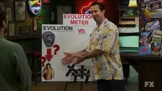 Its Always Sunny in Philadelphia  Macs Argument Against Evolution [upl. by Alehtse]