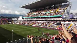 Apertura 2018  Saprissa 1 Herediano 0 ¡SALE CAMPEÓN 🏆 [upl. by Saimerej164]