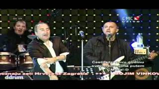 Mladen Grdović i Grupa ROMANTIC  FEŠTA MIX  Doček 2012 Splitska Riva [upl. by Moll]