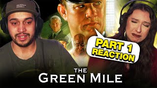 SHOULDA WATCHED THIS EARLIER The Green Mile Movie Reaction PT 1  Michael Clarke Duncan Tom Hanks [upl. by Hallagan286]