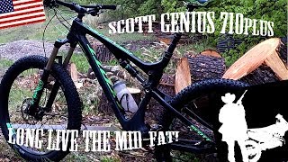 2017 Scott Genius 710 Plus Rider Review [upl. by Niad]