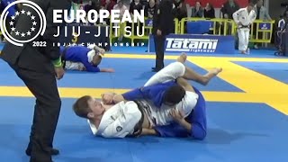 Espen Mathiesen v Ahmed Laaribi  European 2022 [upl. by Ioved899]