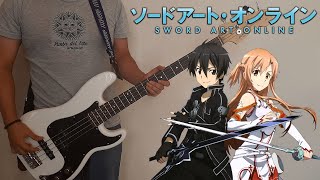 Ignite  Eir Aoi Bass Cover wTabs [upl. by Axel]