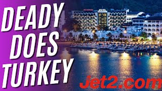 Jet 2 Holiday to Turkey It Gets MESSY Day 1 [upl. by Joao]