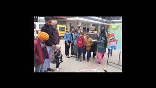 Lohri Celebrations royalmodelsensecschoolbasant lohri trending education [upl. by Madel]