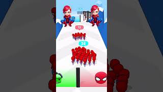 AGENT SUPER HERO RUN 🦸 ⭕️⭕️ game games funnyvideos funny viral trending [upl. by Nadine898]