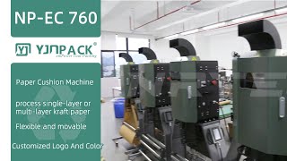 What is the paper cushion machine NPEC760 [upl. by Fabri]